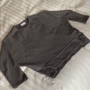 Gray Mumokuteki Sweater Small